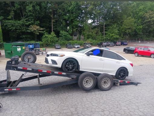 Accident towing